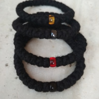 orthodox prayer rope bracelet glass bead 10099