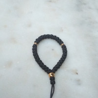 Pocket satin rosary 10229