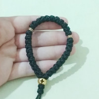 Pocket satin rosary 10229