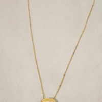 Saint Matrona pendant charm necklace 