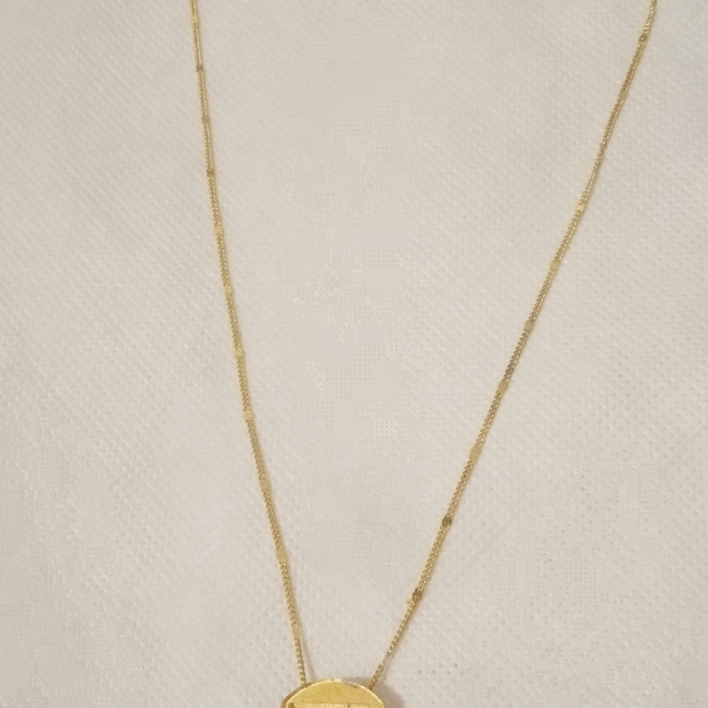 Saint Matrona pendant charm necklace 