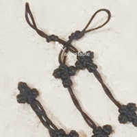 Orthodox Cross pendant Knotted necklace 10100