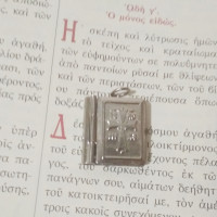 St Efraim Reliquary pendant charm necklace 10266