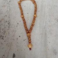 Wooden Beaded 50knot Prayer Beads Rosary 10255