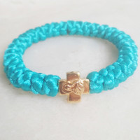 Panagia satin prayer rope bracelet 10320