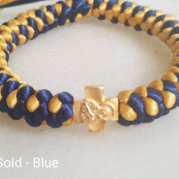 double colour orthodox prayer rope bracelet 10075