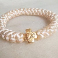 Panagia satin prayer rope bracelet 10320