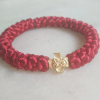 Panagia satin prayer rope bracelet 10320