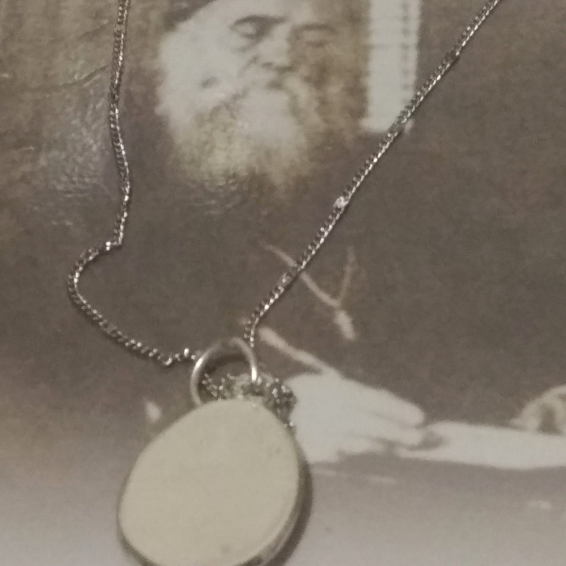 St Nektarios orthodox pendant charm necklace 10011
