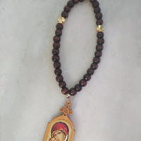 St Efraim's Wooden Prayer prayer beads 10183