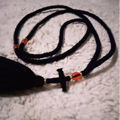 Classic 300knot wool prayer rope 10143