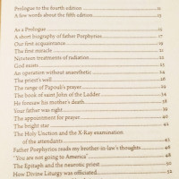 FATHER PORFYRIOS, The Discerning, The Foreseeing, The Healer