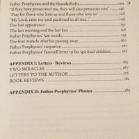 FATHER PORFYRIOS, The Discerning, The Foreseeing, The Healer