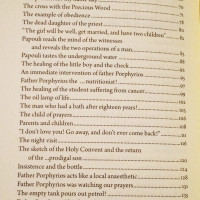 FATHER PORFYRIOS, The Discerning, The Foreseeing, The Healer