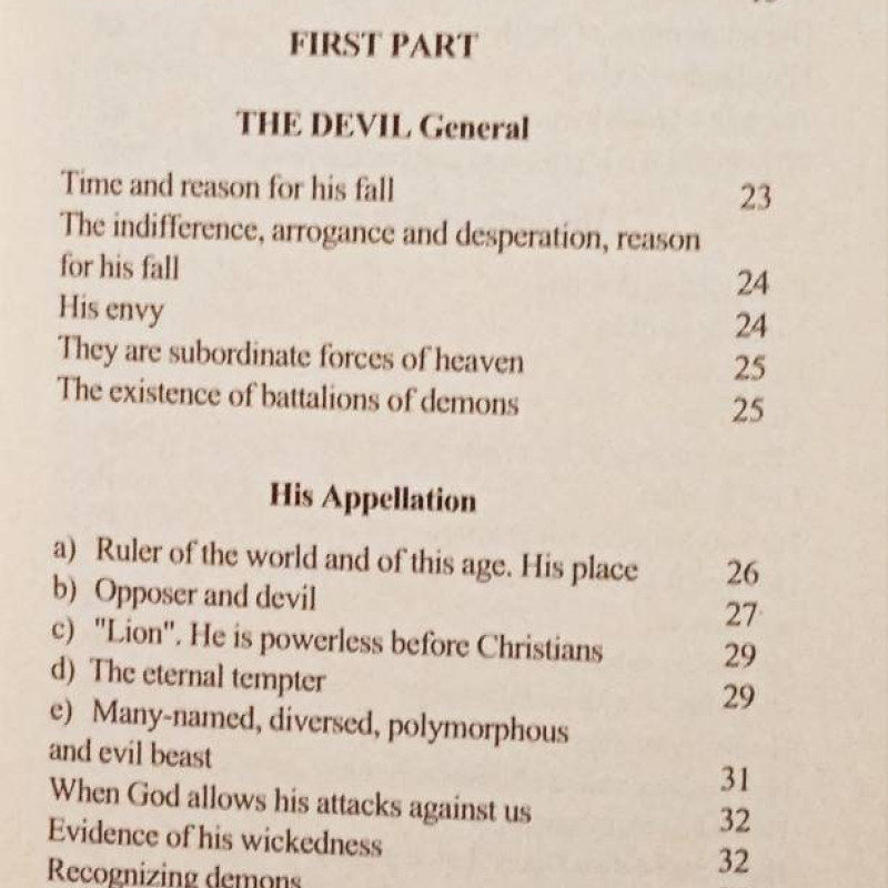 The Devil and Magic, St John Chrysostom