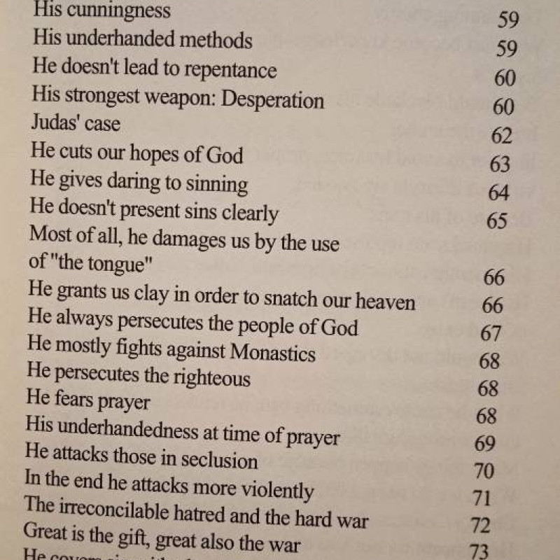 The Devil and Magic, St John Chrysostom