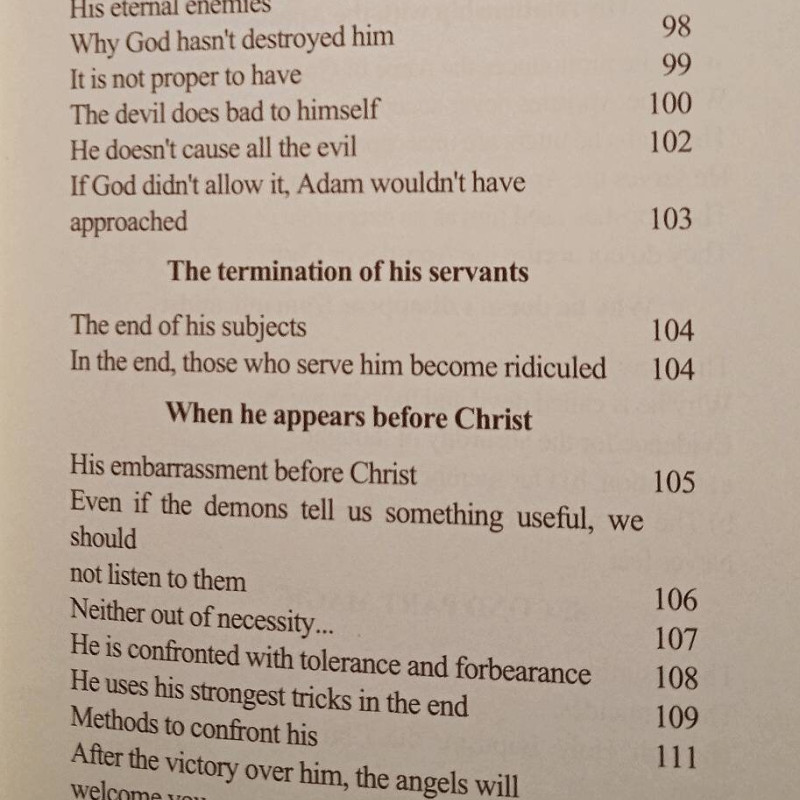 The Devil and Magic, St John Chrysostom