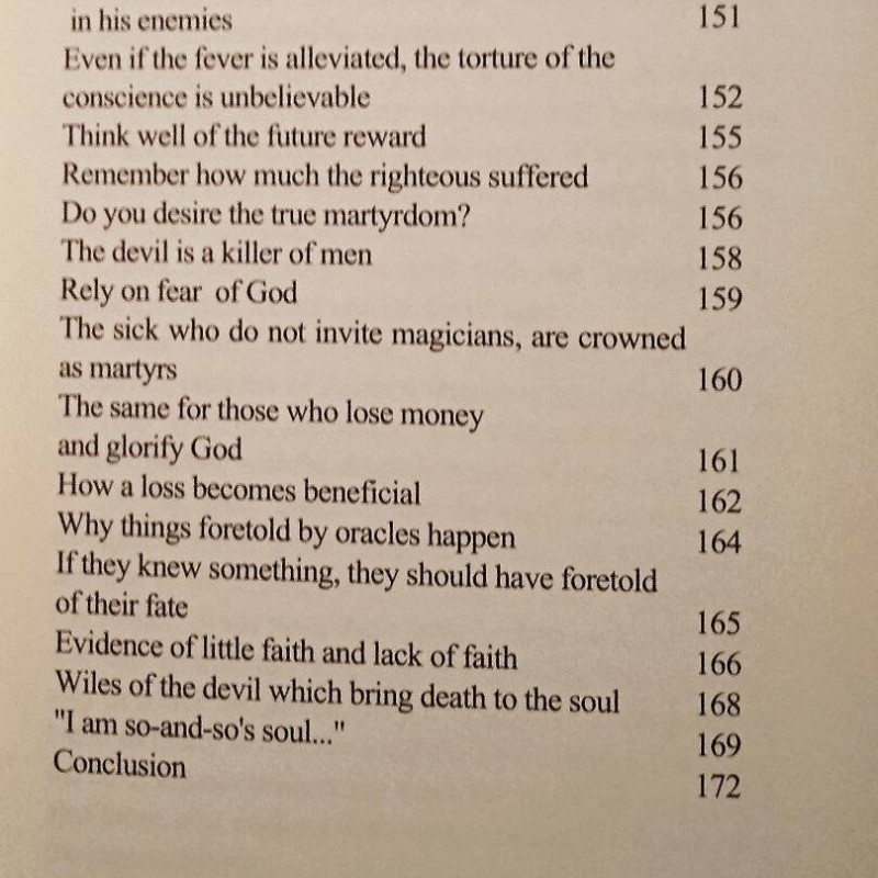 The Devil and Magic, St John Chrysostom