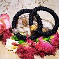 Panagia satin prayer rope bracelet 10320