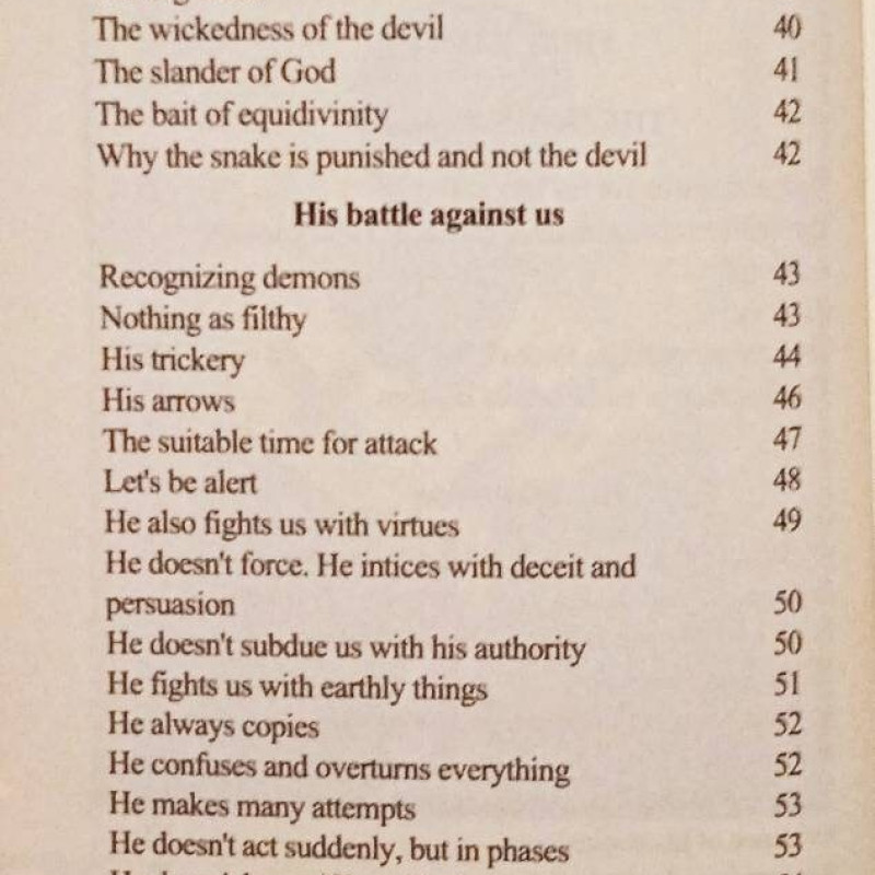 The Devil and Magic, St John Chrysostom