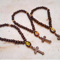 Wooden Prayer Beads 10371