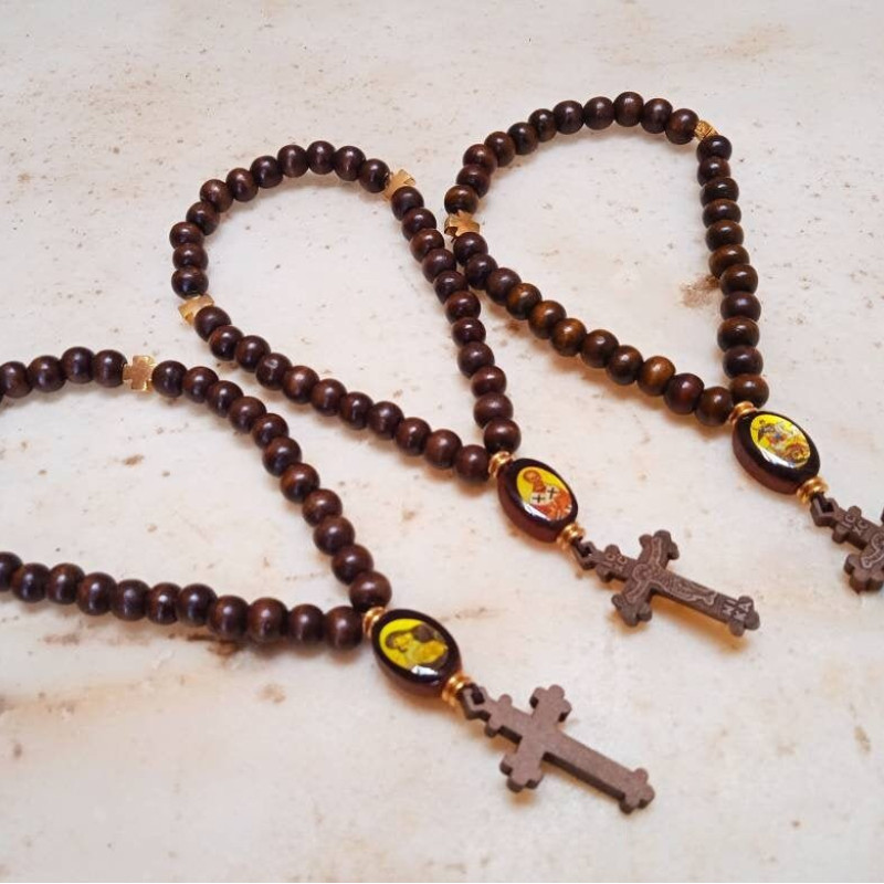 Wooden Prayer Beads 10371