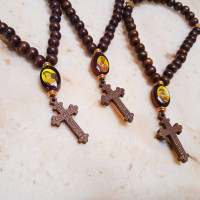 Wooden Prayer Beads 10371