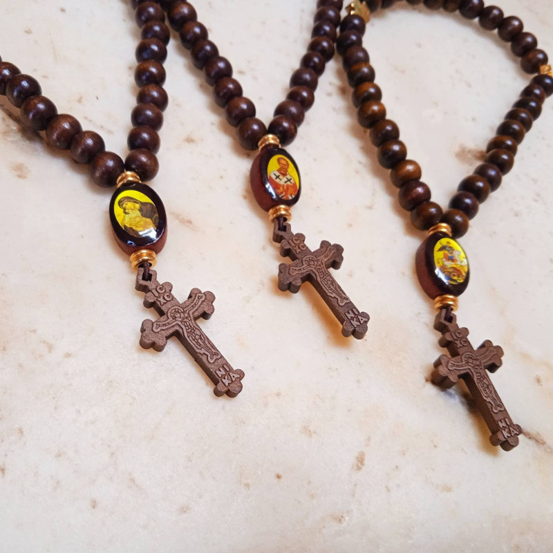 Wooden Prayer Beads 10371