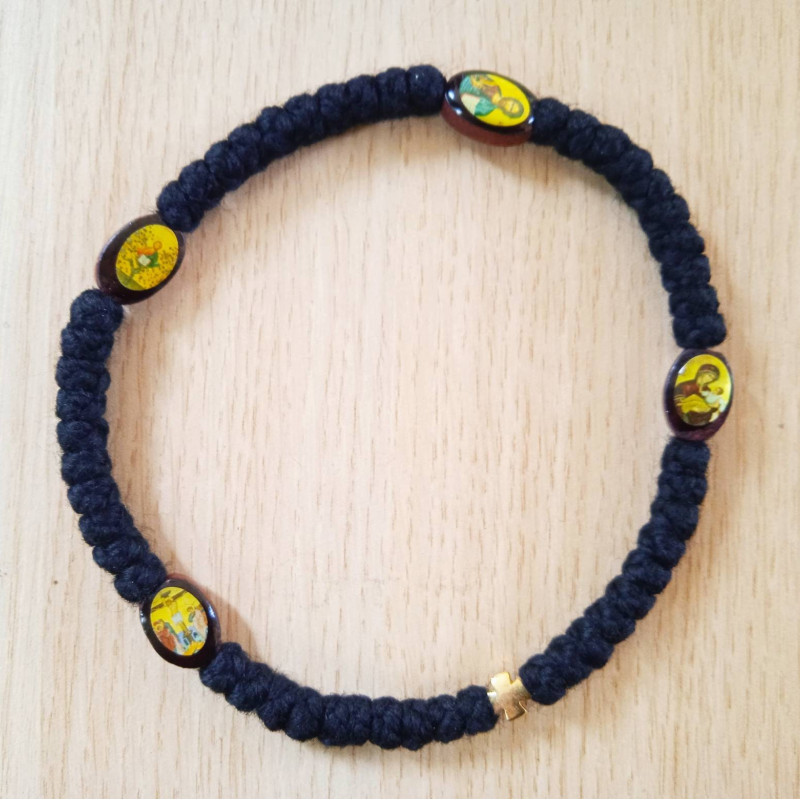 Round practical 50knot rosary 10367