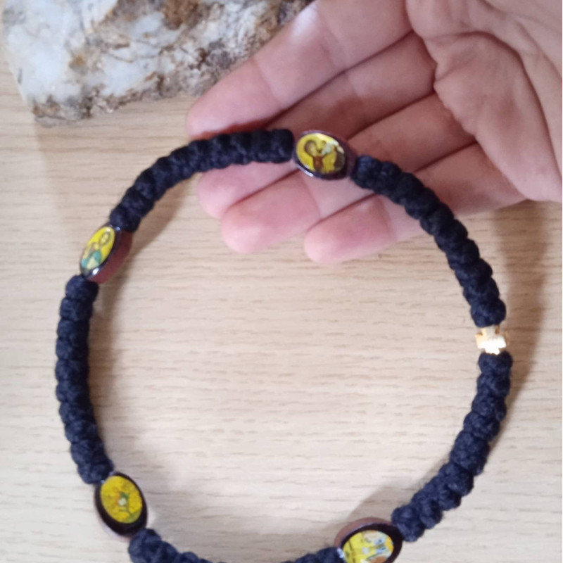 Round practical 50knot rosary 10367