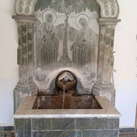 St Iakovos tsalikis and Osios David gift set 