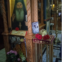 St Iakovos tsalikis and Osios David gift set 