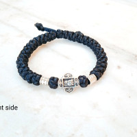 Panagia's prayer rope bracelet 33knot rosary 10352