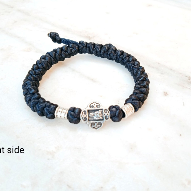 Panagia's prayer rope bracelet 33knot rosary 10352