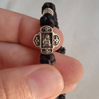 Panagia's prayer rope bracelet 33knot rosary 10352