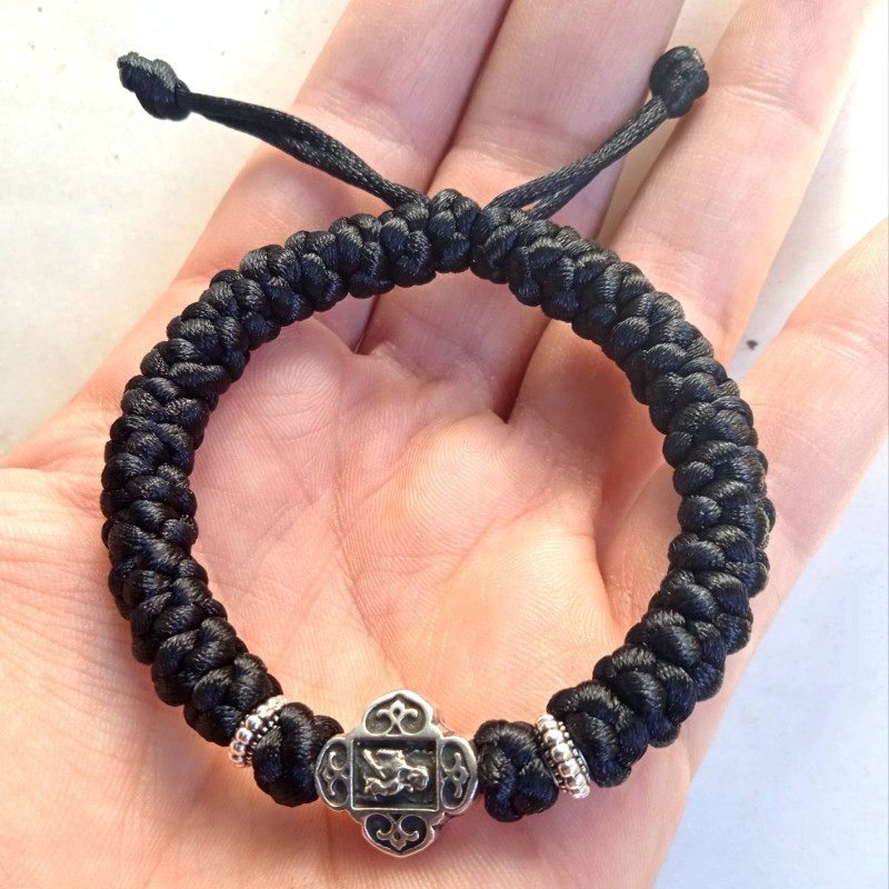 Panagia's prayer rope bracelet 33knot rosary 10352