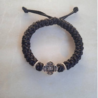 Panagia's prayer rope bracelet 33knot rosary 10352