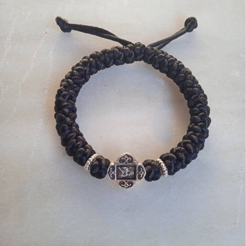 Panagia's prayer rope bracelet 33knot rosary 10352