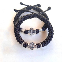 Panagia's prayer rope bracelet 33knot rosary 10352