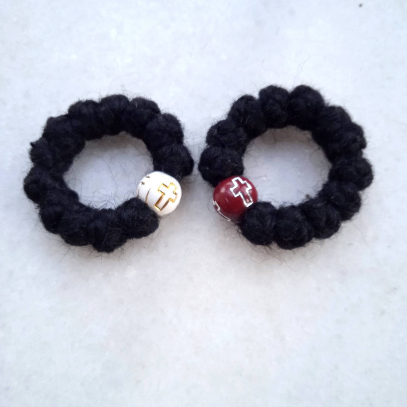Finger rosary monastic style 10126