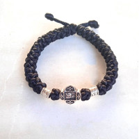 Panagia's prayer rope bracelet 33knot rosary 10352