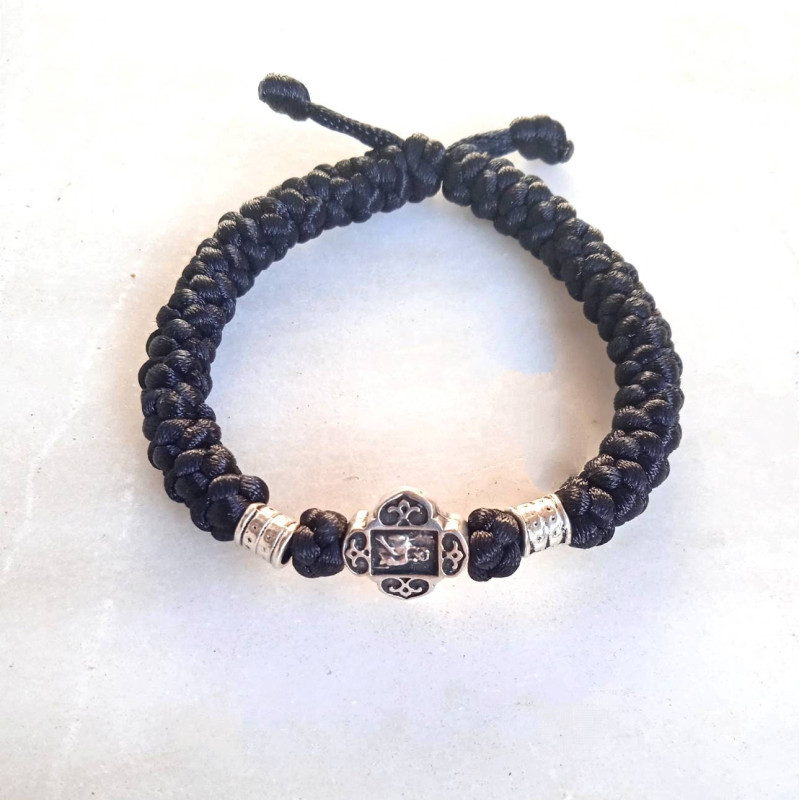 Panagia's prayer rope bracelet 33knot rosary 10352