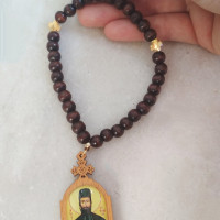 St Efraim's Wooden Prayer prayer beads 10183