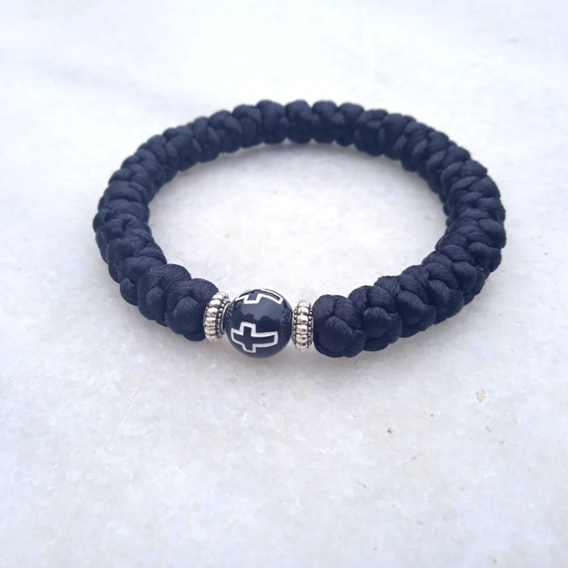 orthodox prayer rope bracelet adjustable 10158