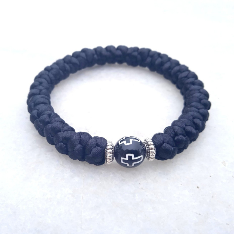 orthodox prayer rope bracelet adjustable 10158