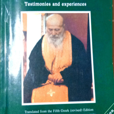 Elder Porfyrios, Testimonies and experiences