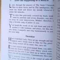 The life of St. Irene Chrysovalantou & some of her miracles