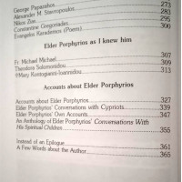 Elder Porfyrios, Testimonies and experiences