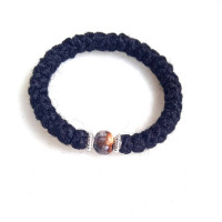 Job's tear prayer rope Theotokos tears bracelet 10308