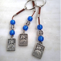 St Archangel Michael the Taxiarch of Mandamados keychain 10372